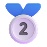 2nd place